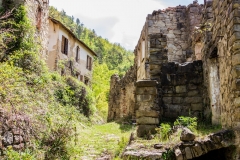 L'entrée du village
