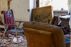 Béasse. Intérieur d'une maison