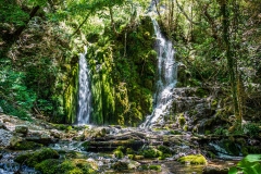 Aiglun - Cascade du Végay