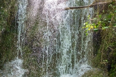 Aiglun - Cascade du Végay