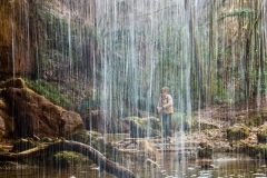 Cascade de Courbachin