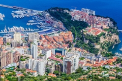 Les deux ports de la principauté