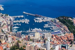 Le port de Monaco