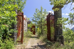 Entrée du fort