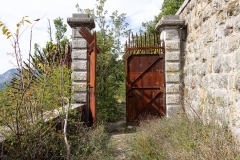 Porte du fort