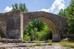 Pont Roman. Pont de Mane