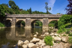 Le pont de Cénéri-le-Géreil