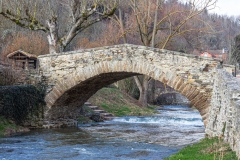 Blesle. Pont sur la Voireuse