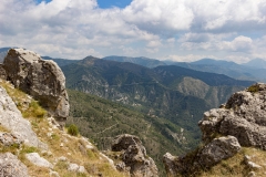 Panorama depuis Rocca Spavièra