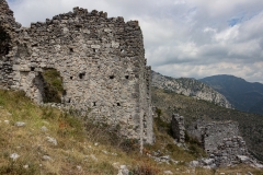 Rocca Spavièra - Ruines