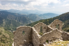 Vestiges d'une maison