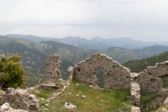 Rocca Spavièra - Ruines