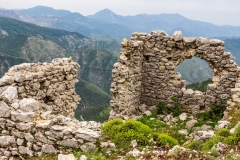Rocca Spavièra - Ruines