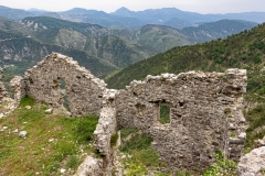 Rocca Spavièra - Ruines